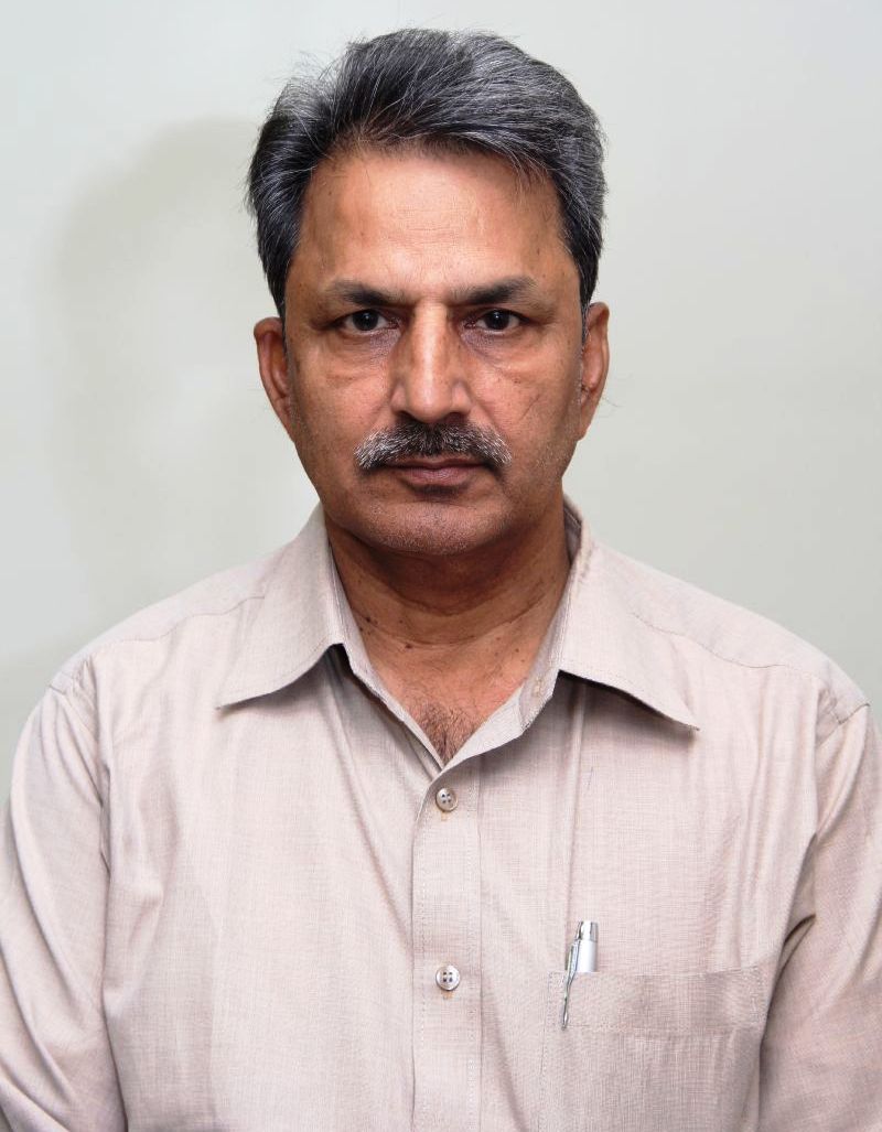 Prof. K. C. Sharma - Chairperson, Haryana Higher Education Council